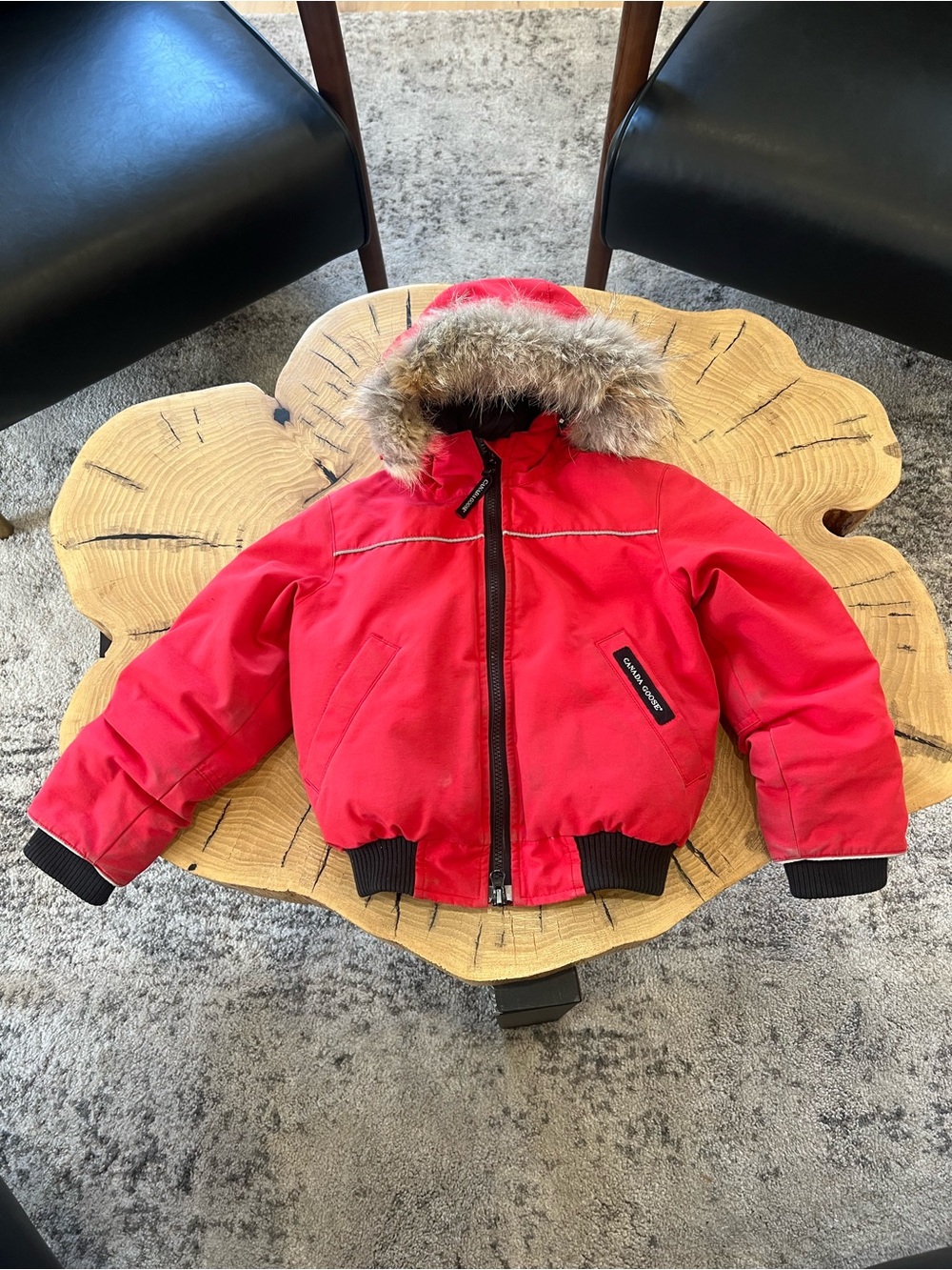 CANADA GOOSE BOMBER JACKET FOR KIDS